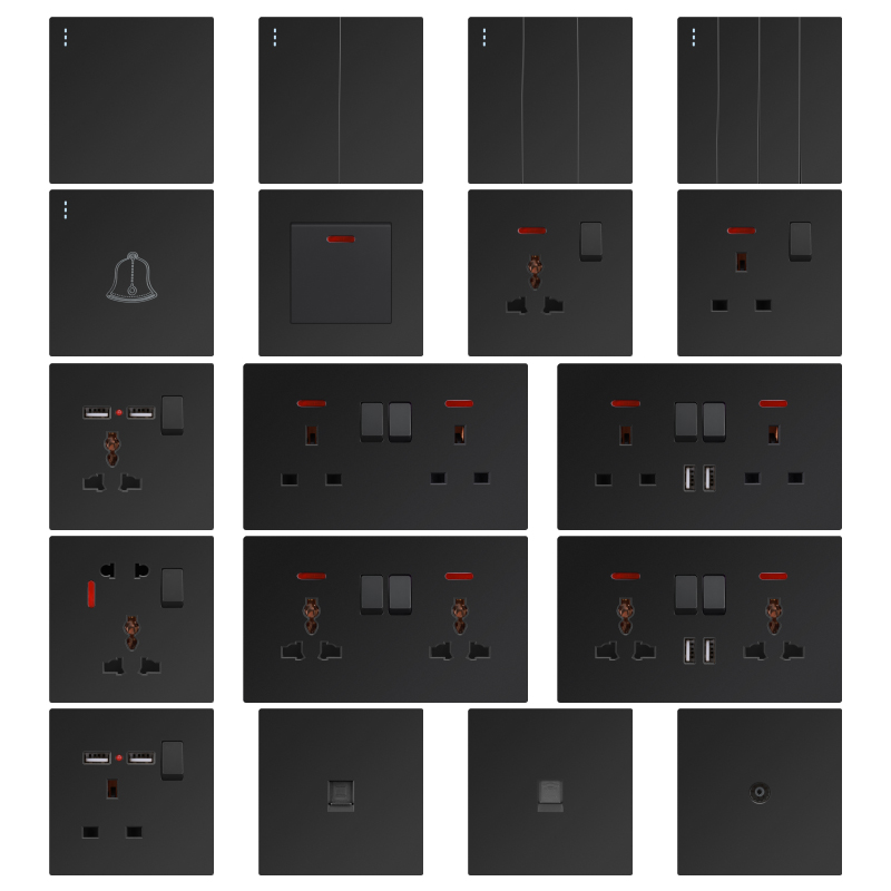 مجموعة مفاتيح ومقابس كهربائية (بالجملة)