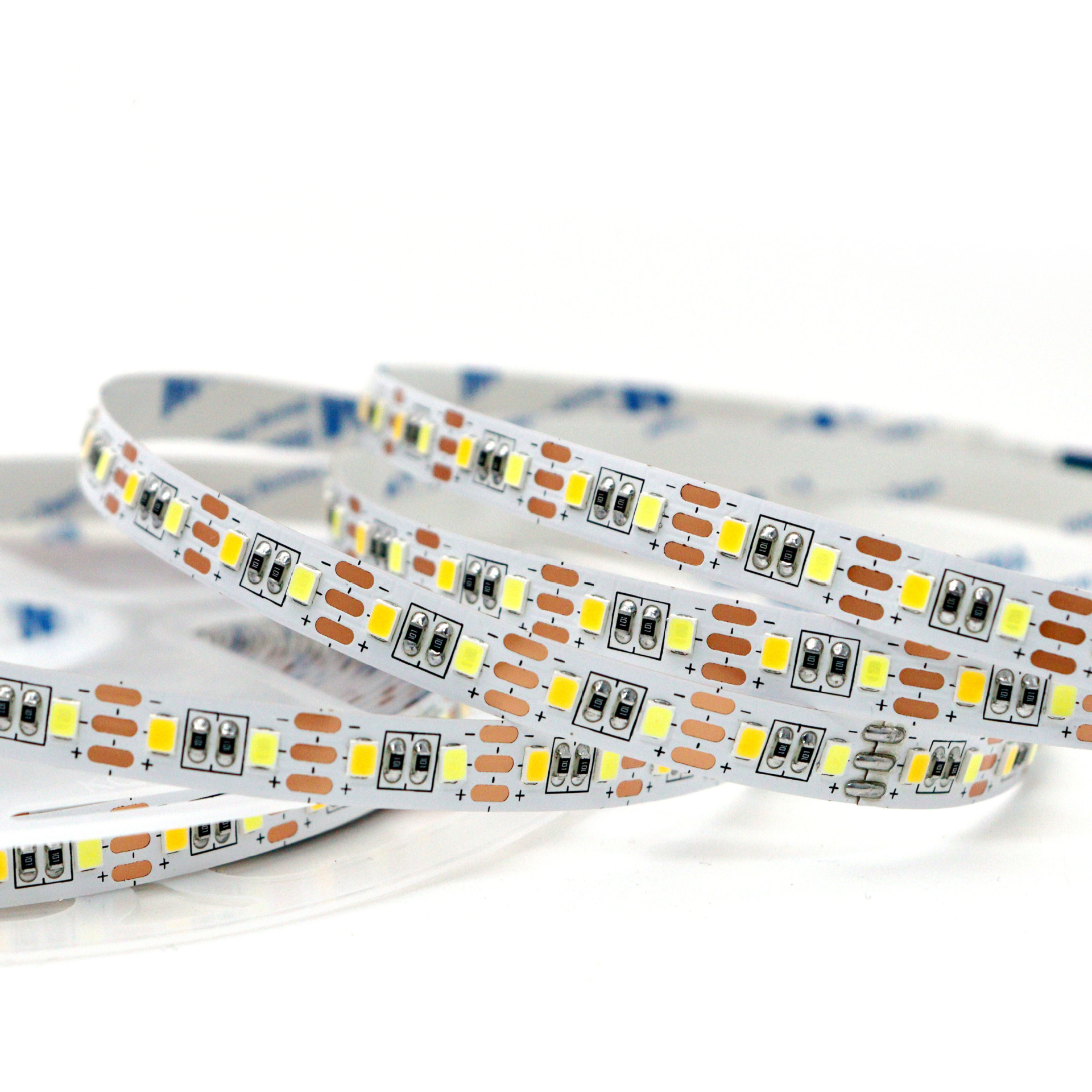 شريط إضاءة LED ذكي ثلاثي الألوان (نشرة)